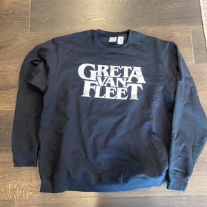 Greta van fleet crew neck